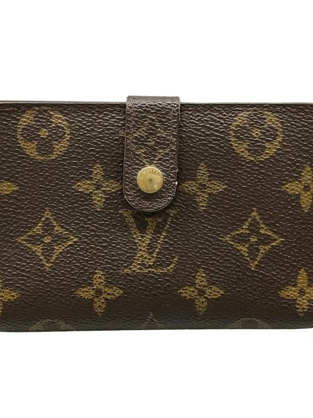 LOUIS VUITTON Porte Monnaie Billets Viennois M61663 Monogram MI0061